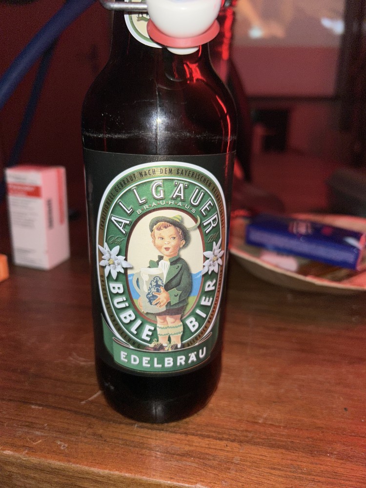 Allgäuer Büble Bier edelbräu